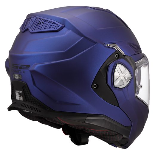 LS2 HELMETS LS2 FF901 ADVANT X SOLID NAVY BLUE-06