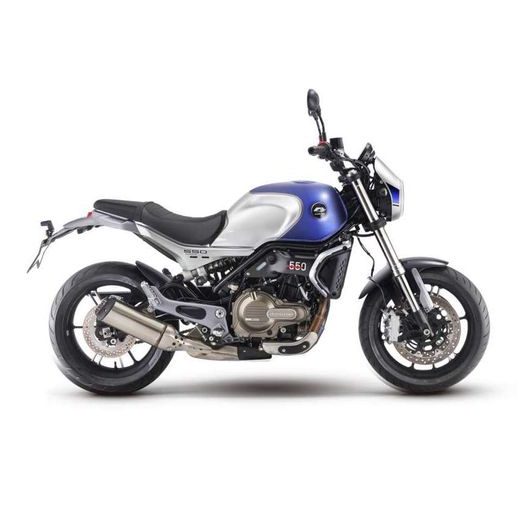 QJ MOTOR SRV 550 EURO 5 GREY