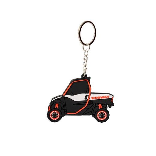 SEGWAY RUBBER UTV KEYCHAIN