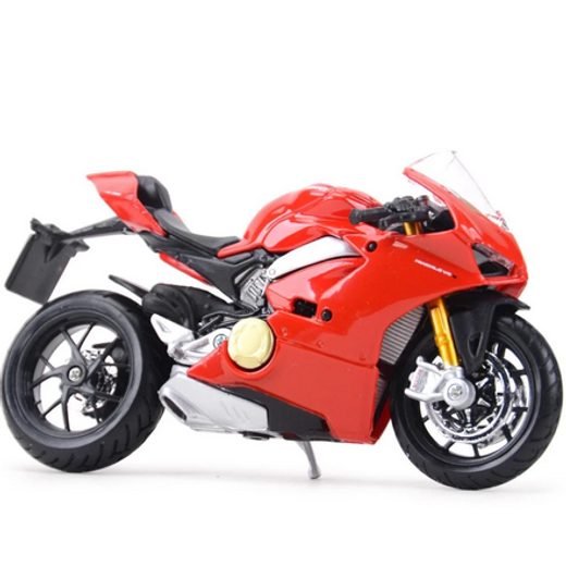 BBURAGO DUCATI PANIGALE V4 RED 1:18