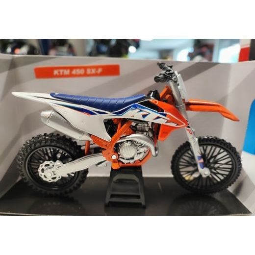 NEWRAY KTM 450 SX-F ORANGE 1:12