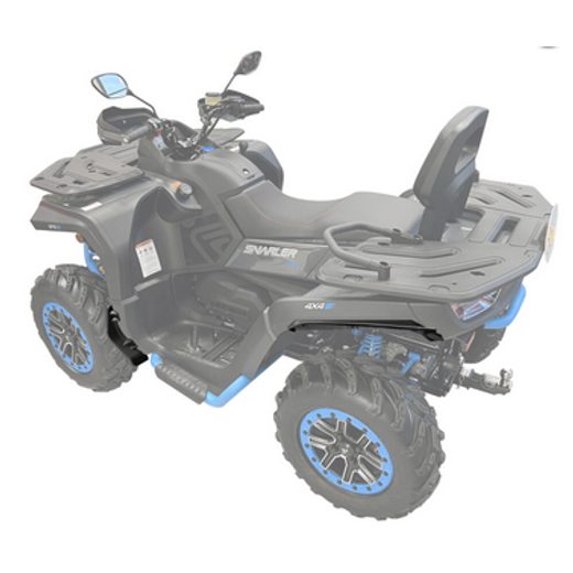 SEGWAY SNARLER AT6 COMPLETE FENDER KIT A02H1-KIT