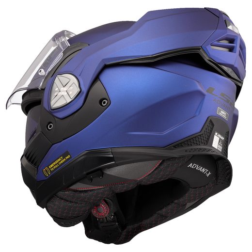 LS2 HELMETS LS2 FF901 ADVANT X SOLID NAVY BLUE-06