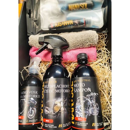 NANOSOL SADA 1. NANOKOSMETIKY NA MOTORKU