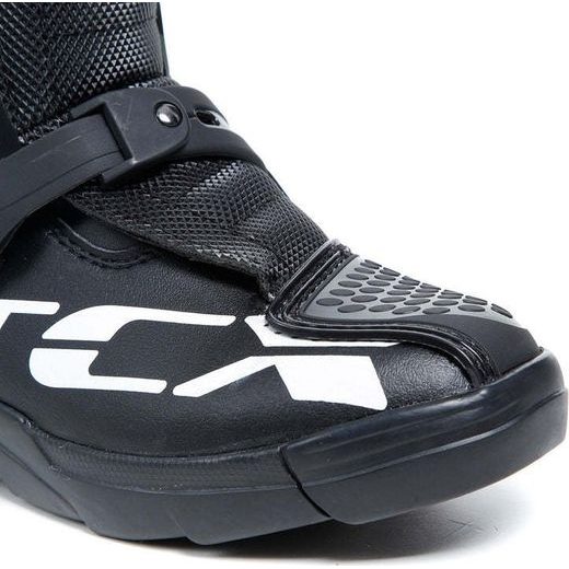 TCX COMP DĚTSKÉ BOTY BLACK/WHITE