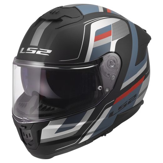 LS2 HELMETS LS2 FF808 STREAM II VINTAGE BLACK PETROL-06