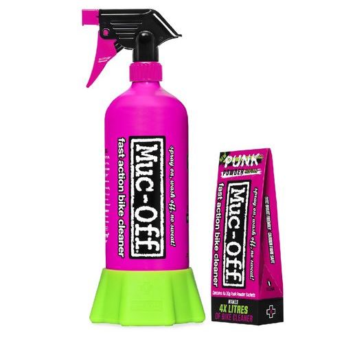 ČISTIČ KOL A MOTOCYKLŮ V PRÁŠKU PUNK MUC-OFF 20561 (4 PACK)