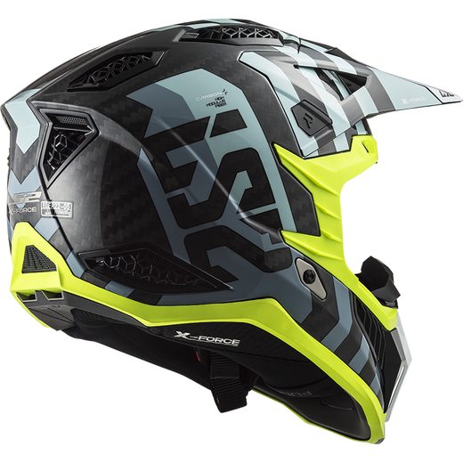 LS2 HELMETS LS2 MX703 C X-FORCE BARRIER SKY BLUE-06