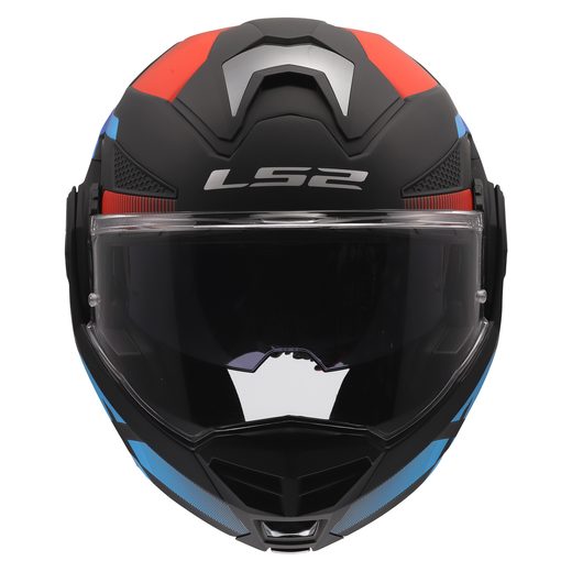 LS2 HELMETS LS2 FF901 ADVANT X NOVA MATT BLACK RED BLUE-06