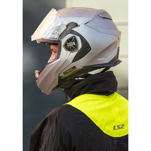 LS2 HELMETS LS2 FF901 ADVANT X SOLID MATT TITANIUM-06