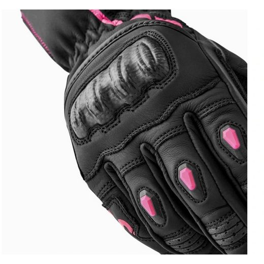 RST RUKAVICE S1 3653 LADY BLACK PINK