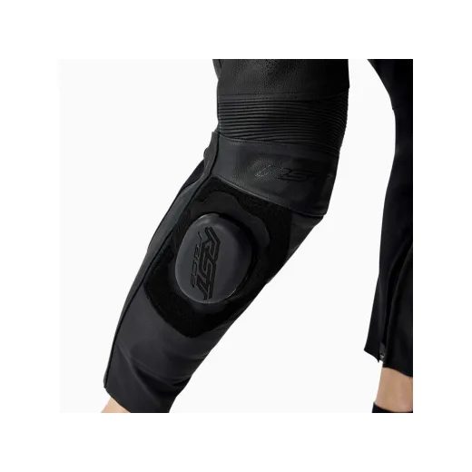 RST KALHOTY 3607 S1 D3O LEATHER BLACK