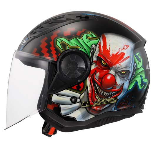 LS2 HELMETS LS2 OF616 AIRFLOW II HAPPY DREAMS-06