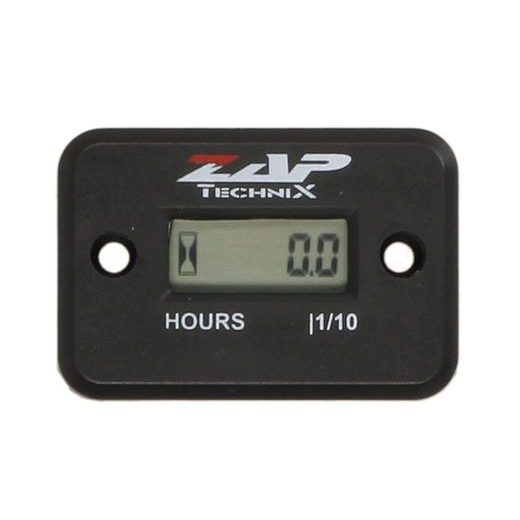 ZAP-TECHNIX POČÍTADLO / MĚŘIČ MOTOHODIN BLACK
