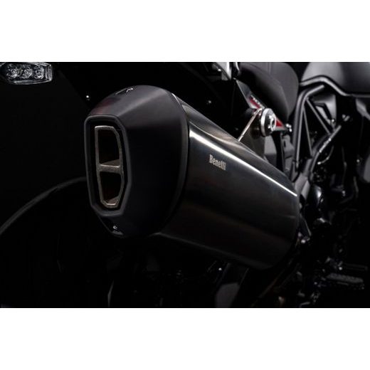 BENELLI TRK 702 EURO 5 ANTRACITE WHITE