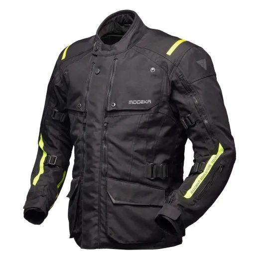 MODEKA BUNDA VARUS BLACK / YELLOW