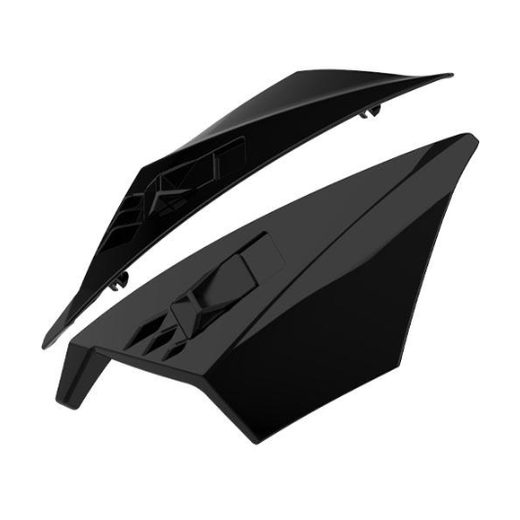 LS2 HELMETS LS2 FF805 AIR VENT UPPER GLOSS BLACK