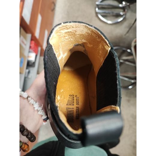 JOHNNY-BULLS BOTY CHOPPER K-086 BLACK