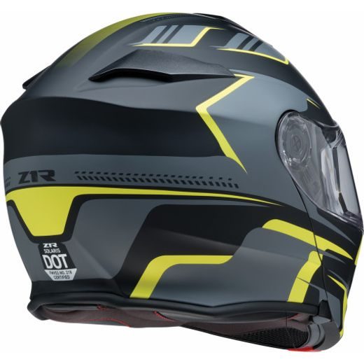 Z1R PŘILBA SOLARIS SLATER 2.0 BLACK YELLOW