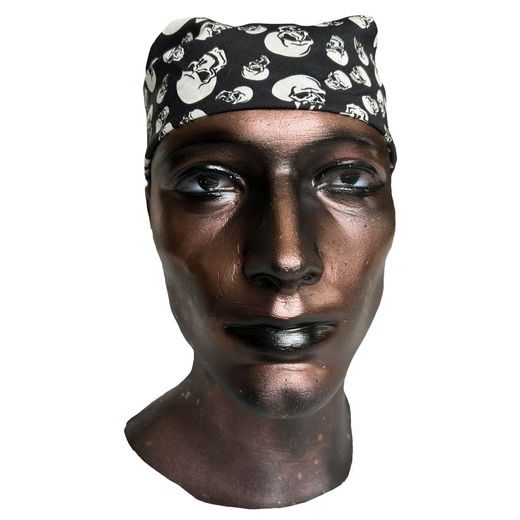 BIKERSMODE ŠÁTEK BAVLNA MALÉ LEBKY