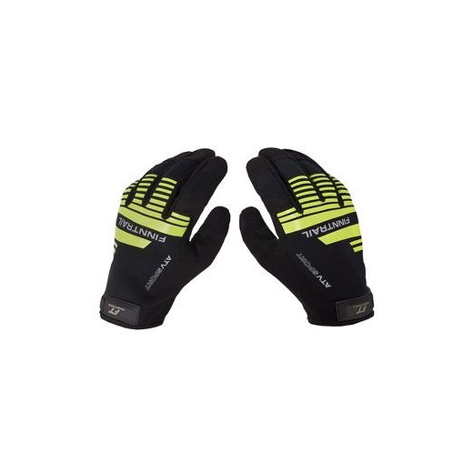 FINNTRAIL FINNTRAIL GLOVES EAGLE GRAPHITEYELLOW