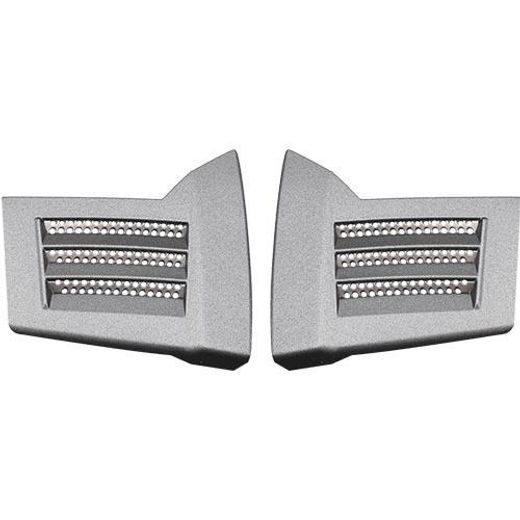 LS2 HELMETS LS2 MX436 EVO AIR VENT REAR MATT TITANIUM