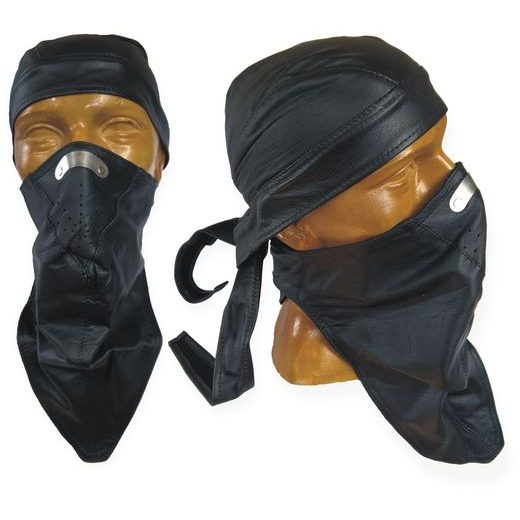 BIKERSMODE KOŽENÝ ŠÁTEK NA NOS 1N