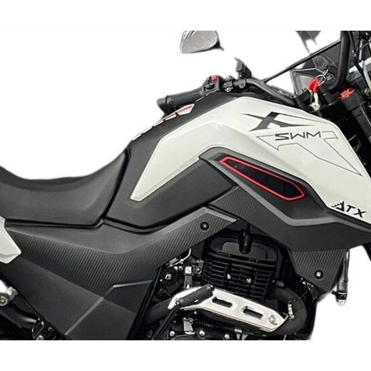 SWM ATX 125 ADVENTURE EURO 5 RED