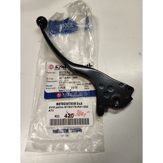 SYM PÁČKA PRAVÁ 53175-RA1-000 BLACK