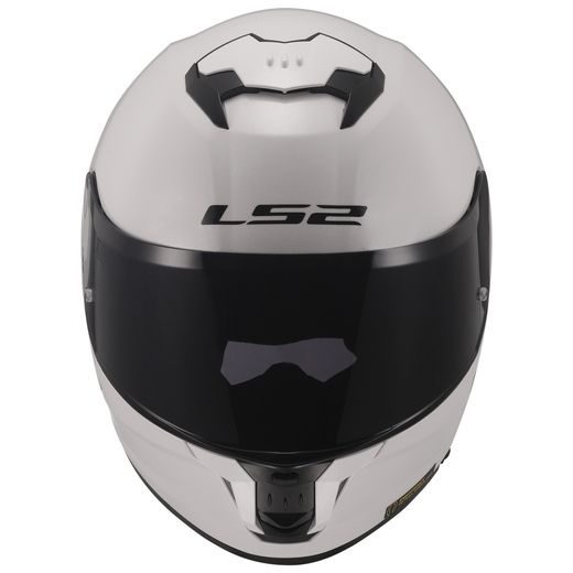 LS2 HELMETS LS2 FF808 STREAM II GLOSS WHITE-06 3XL