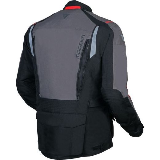 MODEKA BUNDA VARUS BLACK/DARK GREY