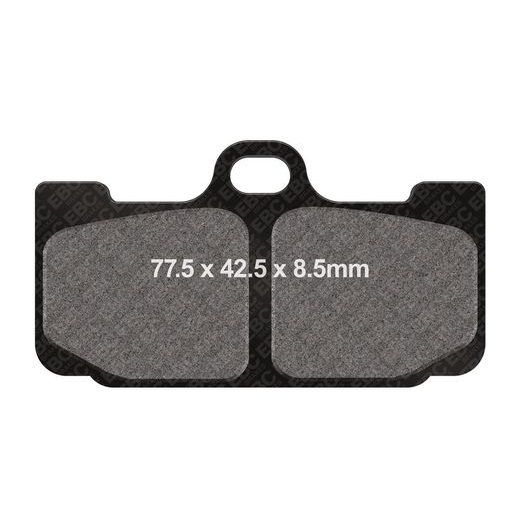 BRZDOVÉ DESTIČKY EBC GPFAX295HH