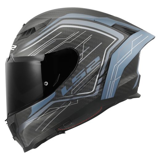 LS2 HELMETS LS2 FF807 DRAGON SUBIC BLUE PETROL