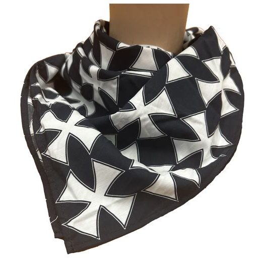 BIKERSMODE ŠÁTEK BAVLNA MALTÉZÁKY