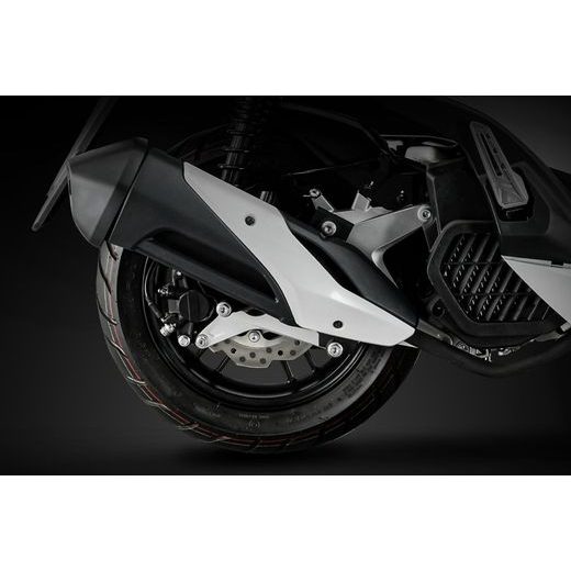QJ MOTOR MTX 125 BLACK