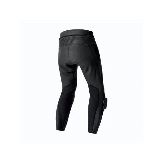 RST KALHOTY 3607 S1 D3O LEATHER BLACK