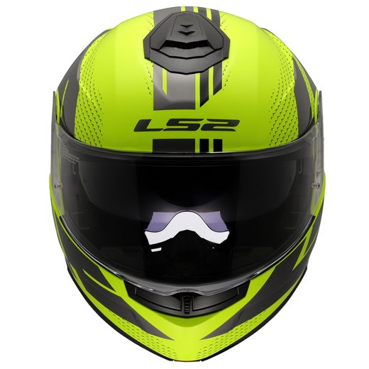LS2 HELMETS LS2 FF908 STROBE II CODE H-VIS YELLOW-06