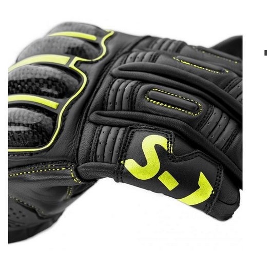 RST RUKAVICE S1 3033 BLACK / GREY / FLO YELLOW