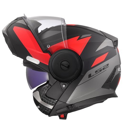 LS2 HELMETS LS2 FF902 SCOPE II DURIA BLACK RED-06