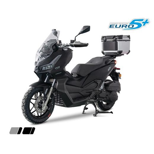 LINHAI LINHAI SCOOTER BUCK 125 ADV E5+, BLACK