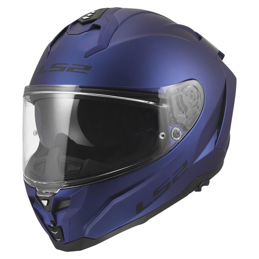 LS2 HELMETS LS2 FF817 CHALLENGER II SOLID MATT NAVY BLUE