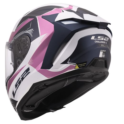 LS2 HELMETS LS2 FF817 CHALLENGER II FLAMAN LAVENDER