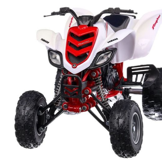 NEWRAY YAMAHA RAPTOR 660R 1:12 WHITE/RED