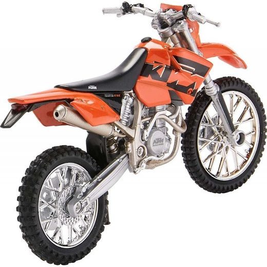 WELLY KTM 525 EXC ORANGE 1:18