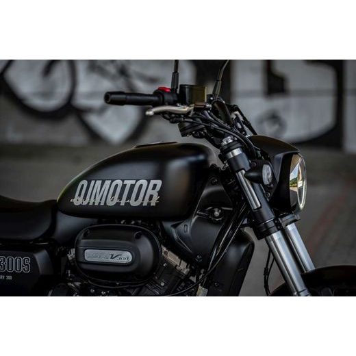 QJ MOTOR SRV 300 EURO 5 BLACK