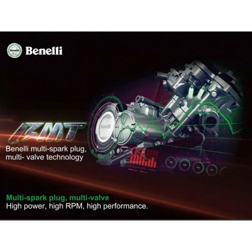 BENELLI BN 125 E5 RED