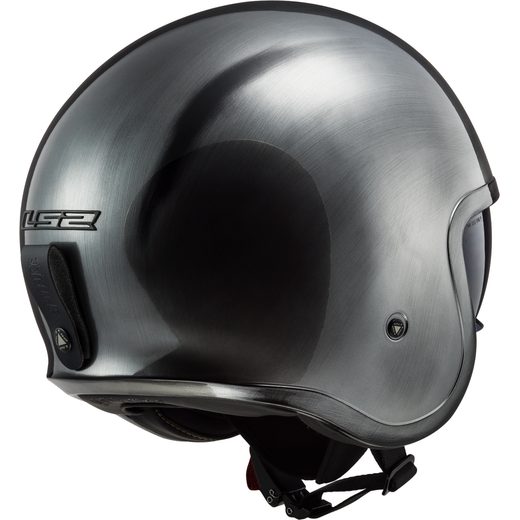 LS2 HELMETS LS2 OF599 SPITFIRE II JEANS TITANIUM-06