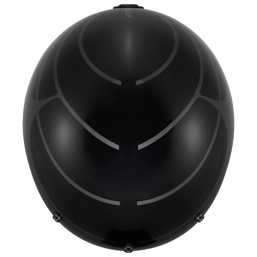 LS2 HELMETS LS2 OF601 BOB II COSMIC BLACK GREY-06