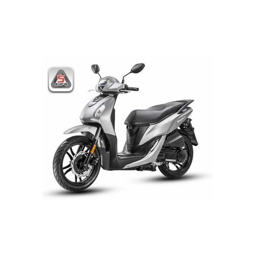 SYM SYMPHONY 125I EURO 5 BLUE - FOTO ILUSTRAČNÍ