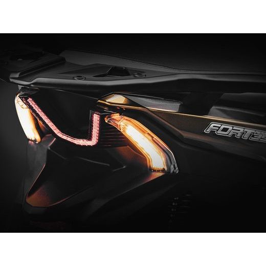 QJ MOTOR FORT 350 EURO 5 GREY